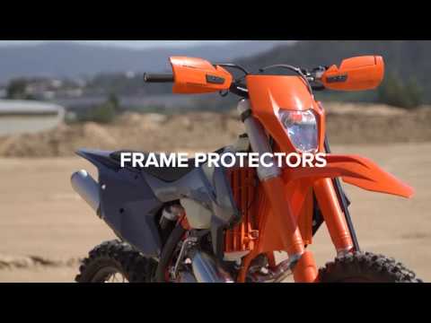 Polisport Frame Protector Honda CRF250R '18- / CRF450R '17- Black