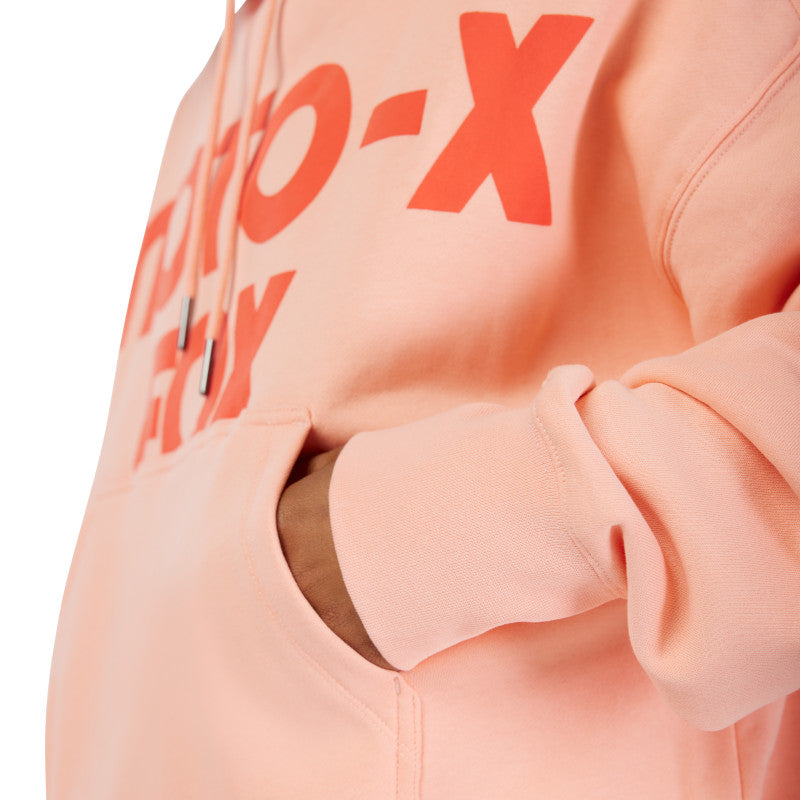 W Moto-X Oversized Fleece Pullover