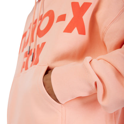 W Moto-X Oversized Fleece Pullover