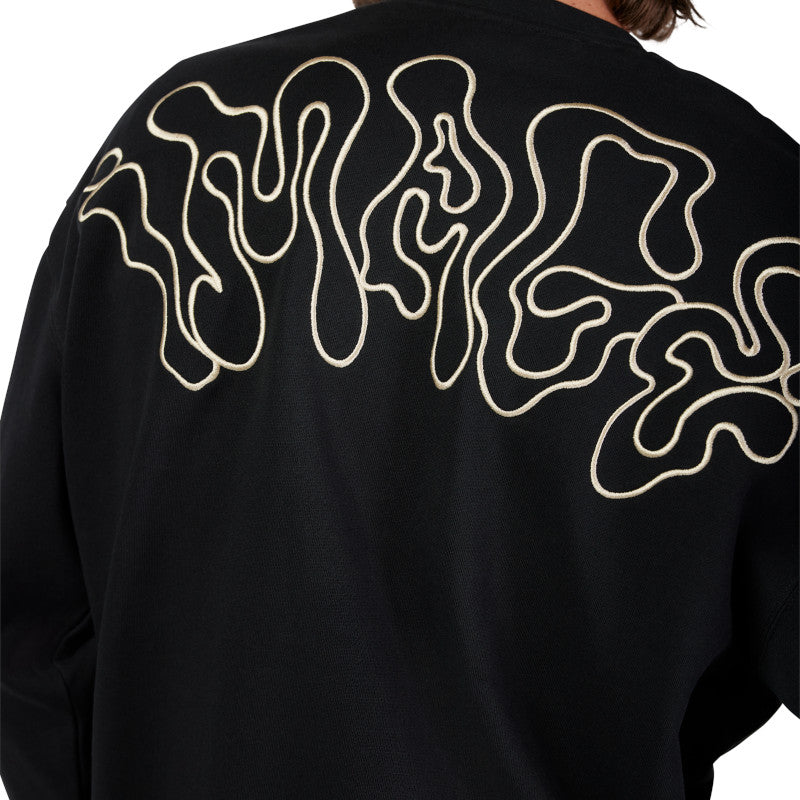 Hello Future Oversized Fleece Crew