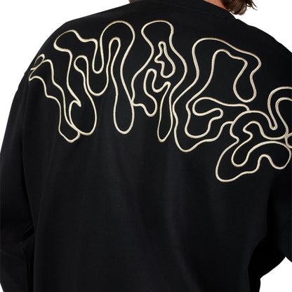 Hello Future Oversized Fleece Crew