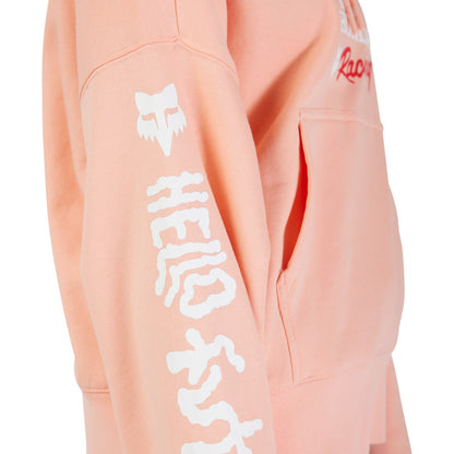 W Fox X Honda Oversized Fleece Pullover