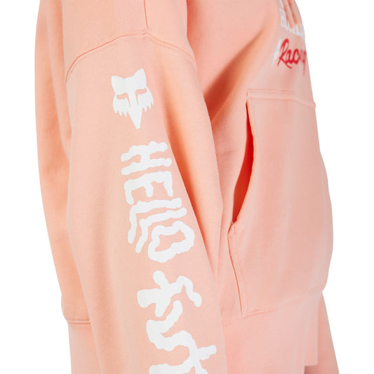 W Fox X Honda Oversized Fleece Pullover