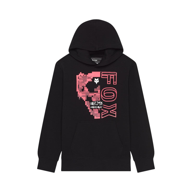 YTH Image Skull Fleece Pullover