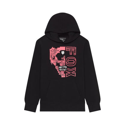 YTH Image Skull Fleece Pullover