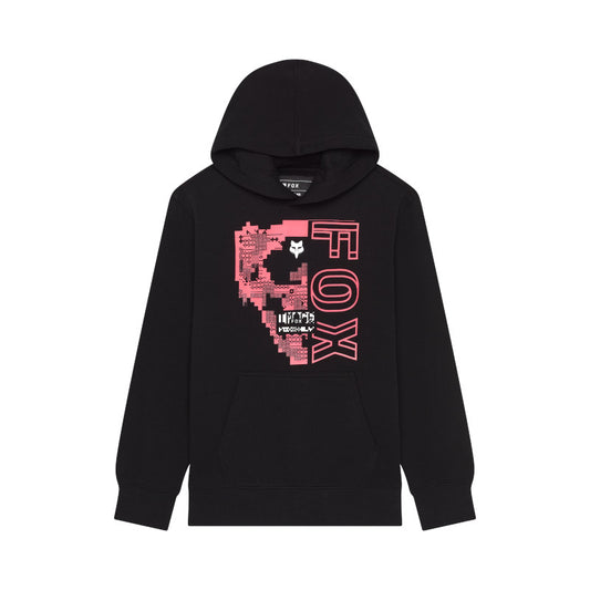 YTH Image Skull Fleece Pullover
