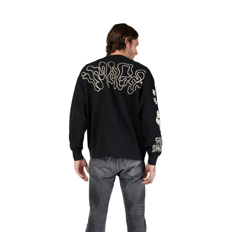 Hello Future Oversized Fleece Crew