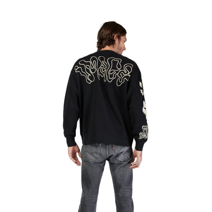 Hello Future Oversized Fleece Crew