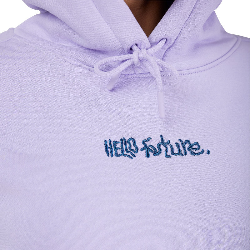 W Hello Future Fleece Pullover