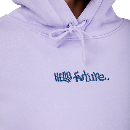 W Hello Future Fleece Pullover