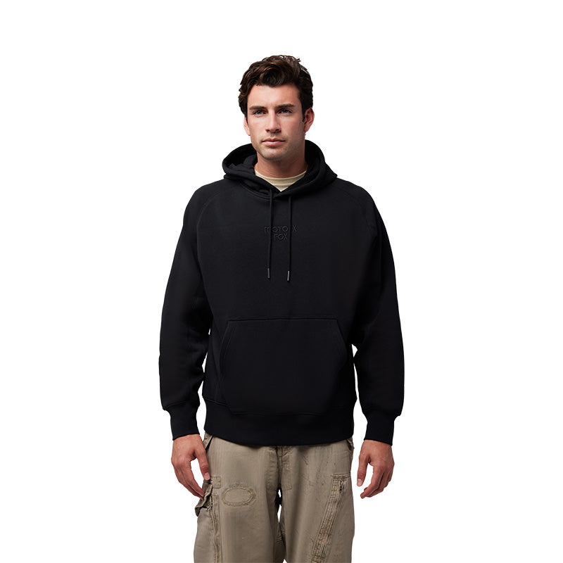 Moto-X Oversized Fleece Pullover