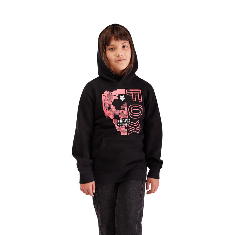 YTH Image Skull Fleece Pullover