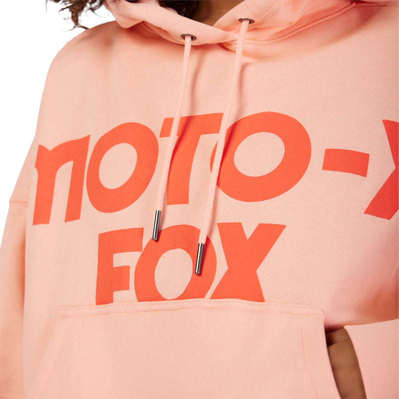 W Moto-X Oversized Fleece Pullover