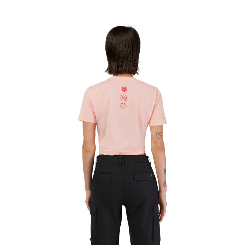 W Fox X Honda Baby Tee