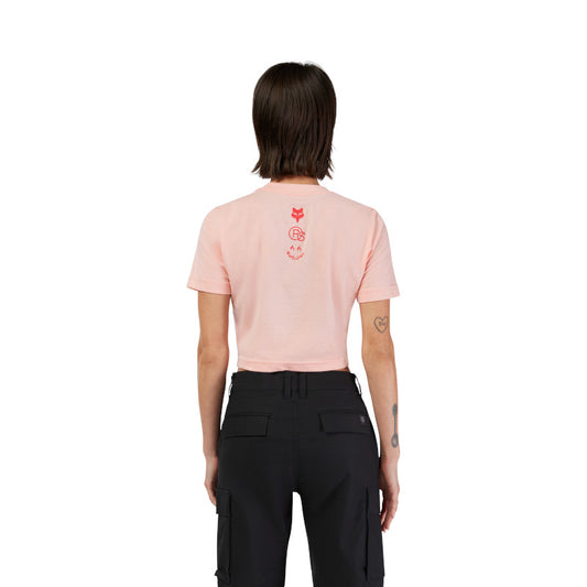 W Fox X Honda Baby Tee