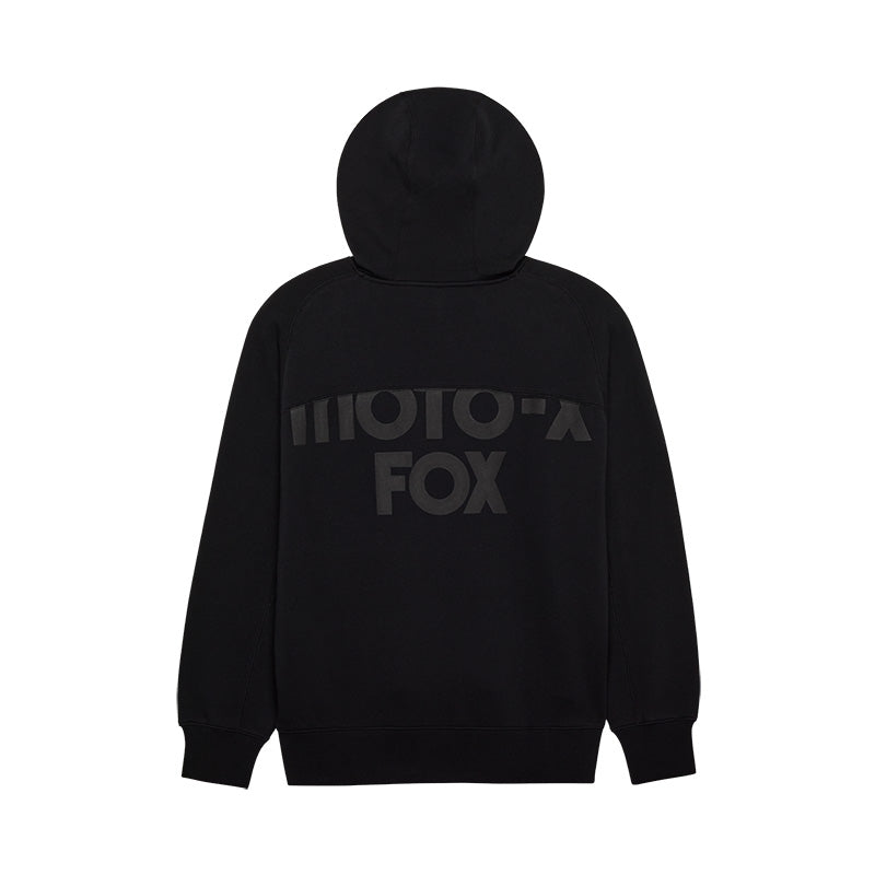 Moto-X Oversized Fleece Pullover