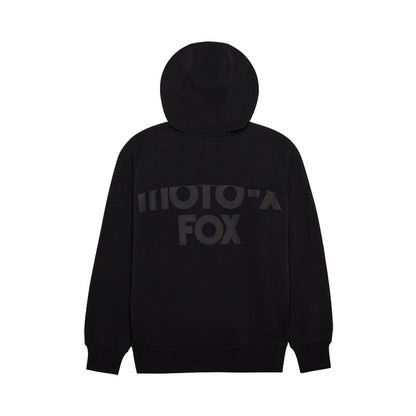Moto-X Oversized Fleece Pullover