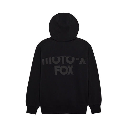 Moto-X Oversized Fleece Pullover