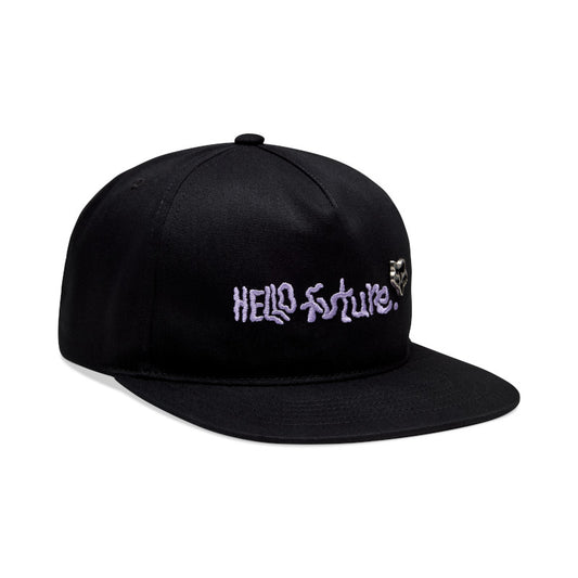 Hello Future Snapback Hat