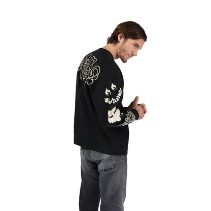 Hello Future Oversized Fleece Crew