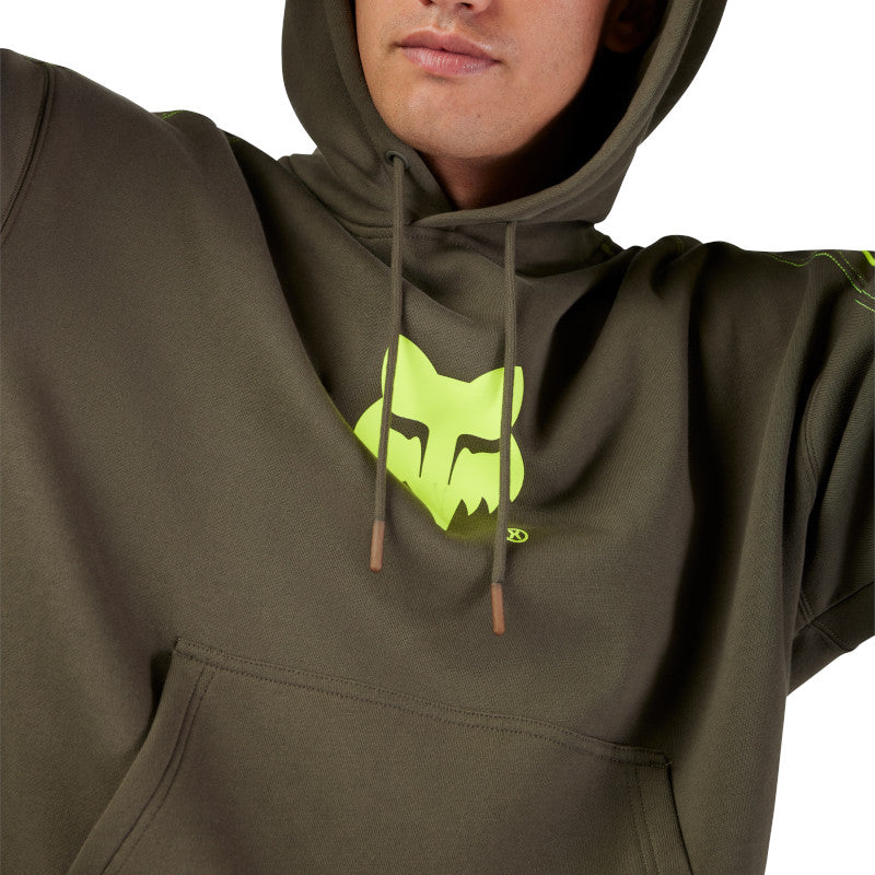 Elevated Oversized Fleece Pullover