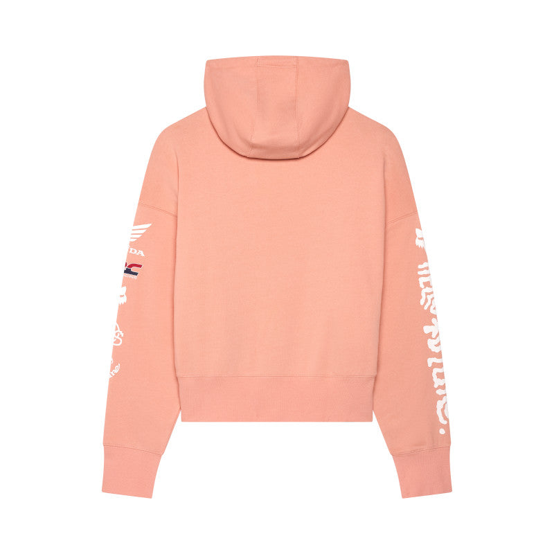 W Fox X Honda Oversized Fleece Pullover