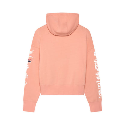 W Fox X Honda Oversized Fleece Pullover
