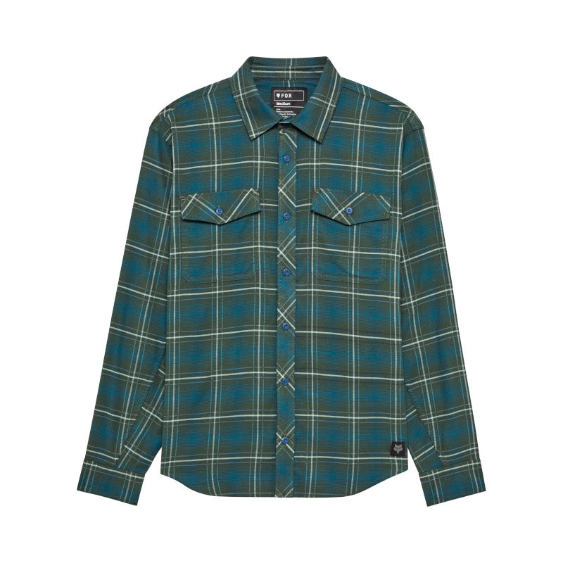 Survivalist Stretch Flannel