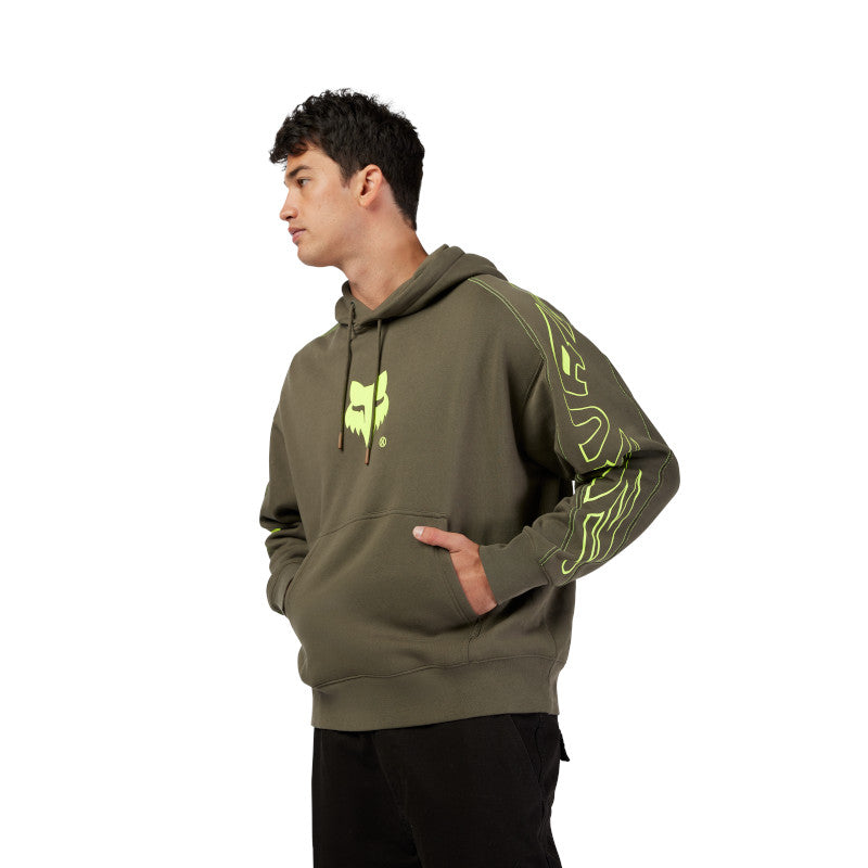 Elevated Oversized Fleece Pullover