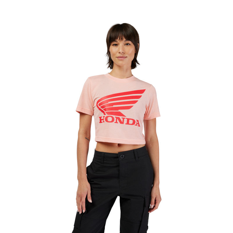 W Fox X Honda Baby Tee