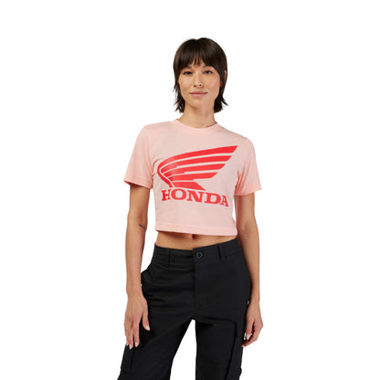 W Fox X Honda Baby Tee