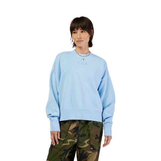 W Wordmark Oversized Fleece Crew