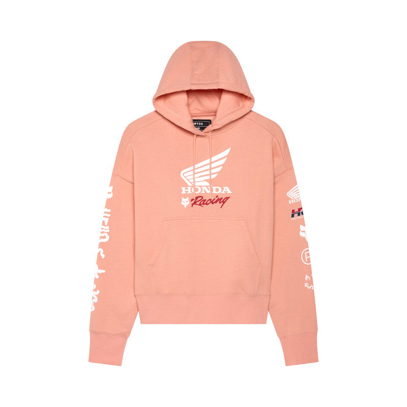 W Fox X Honda Oversized Fleece Pullover