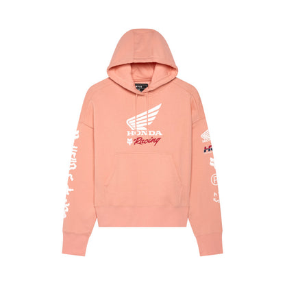 W Fox X Honda Oversized Fleece Pullover