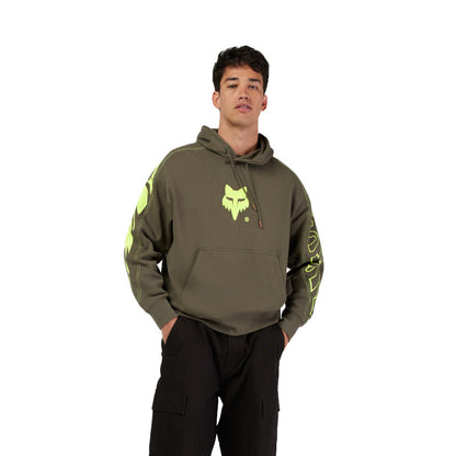 Elevated Oversized Fleece Pullover