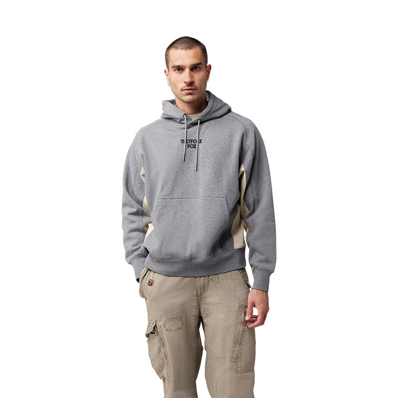 Moto-X Oversized Fleece Pullover