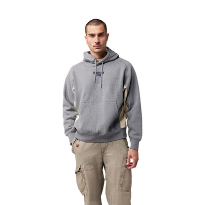 Moto-X Oversized Fleece Pullover