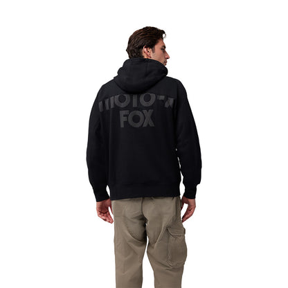 Moto-X Oversized Fleece Pullover