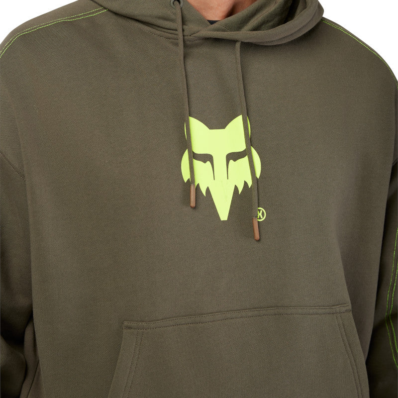 Elevated Oversized Fleece Pullover