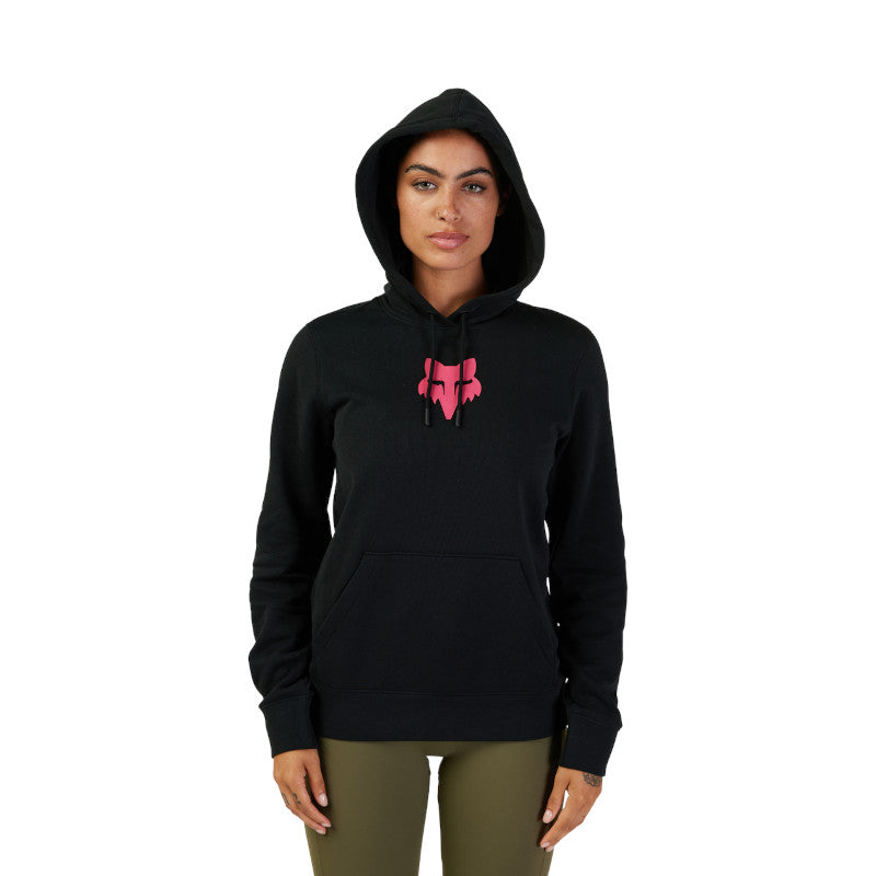 W Fox Head Fleece Pullover