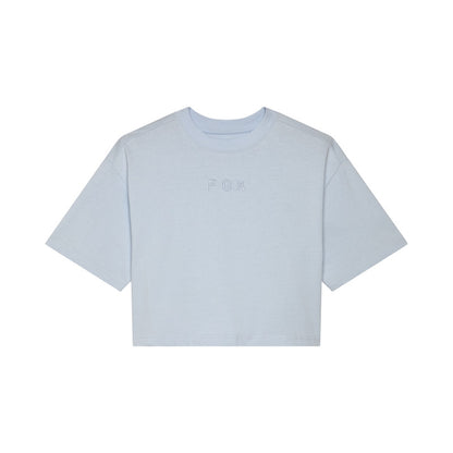 W Wordmark Oversized Crop Tee