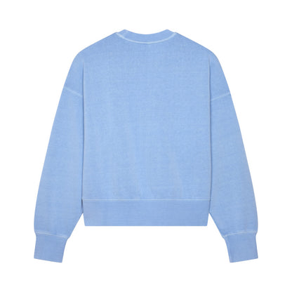 W Wordmark Oversized Fleece Crew