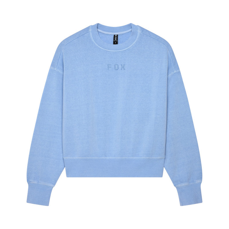 W Wordmark Oversized Fleece Crew