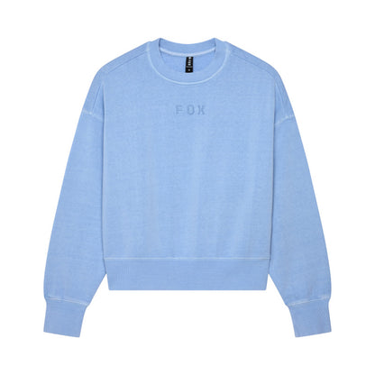 W Wordmark Oversized Fleece Crew