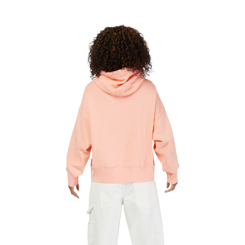 W Moto-X Oversized Fleece Pullover