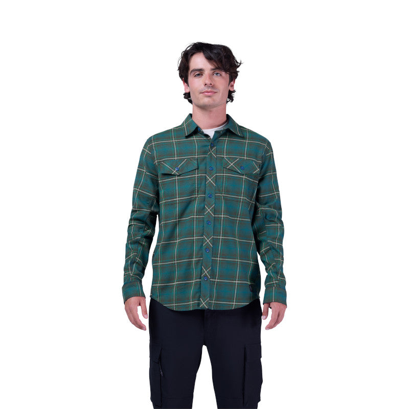 Survivalist Stretch Flannel