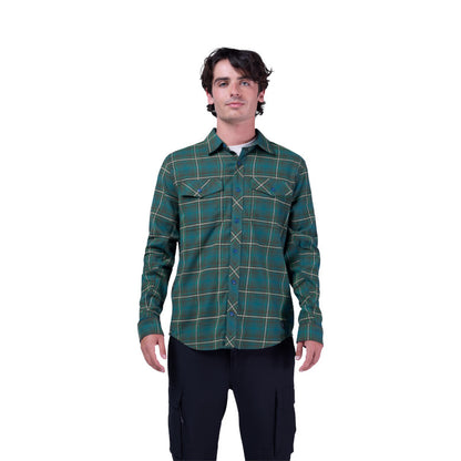 Survivalist Stretch Flannel