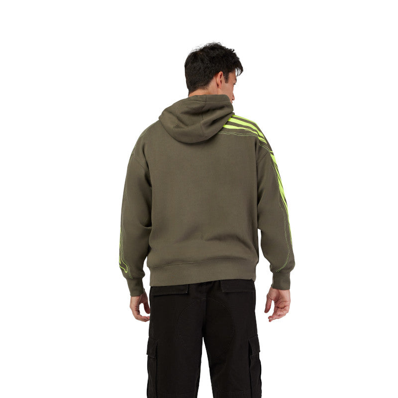 Elevated Oversized Fleece Pullover
