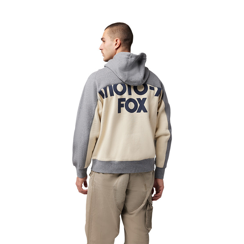 Moto-X Oversized Fleece Pullover