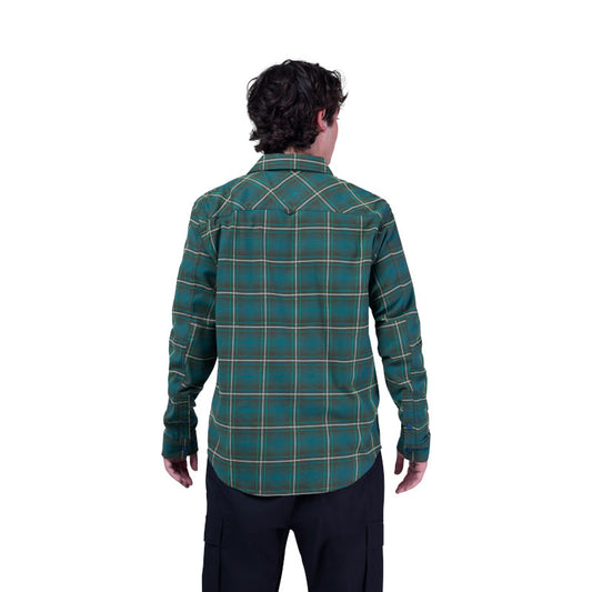 Survivalist Stretch Flannel